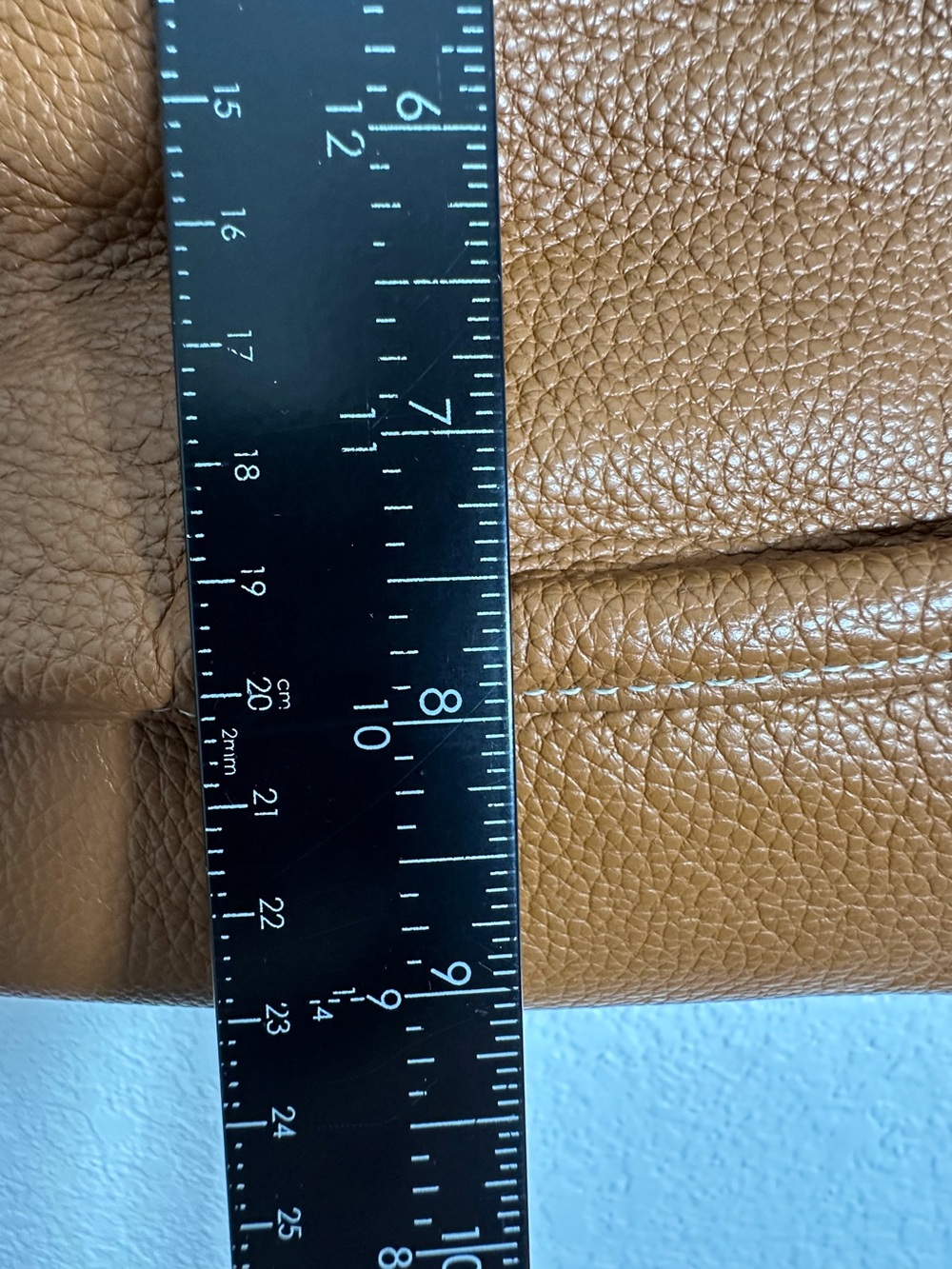 Tignanello Pebble Leather Satchel - Picture 13 of 14